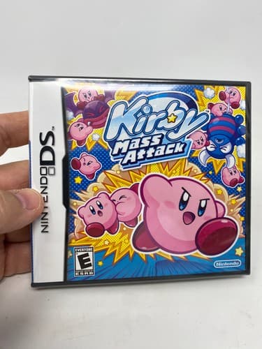 Kirby Mass Attack Nintendo DS NEW Factory Sealed USA 00000 — photo 2