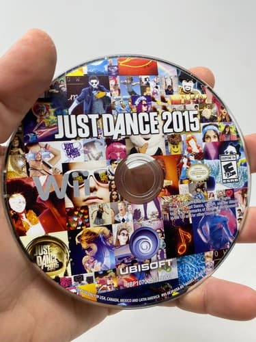Just Dance 2015 (Nintendo Wii, 2014) *DISC ONLY* With Generic Case, Tested