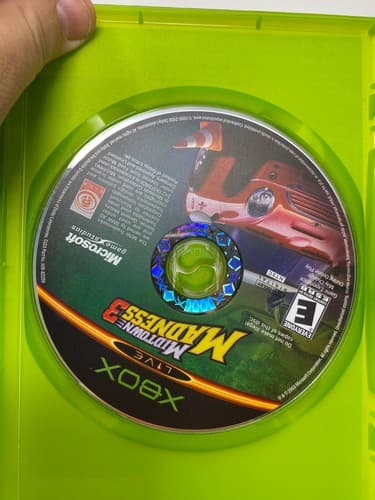 Midtown Madness 3 Microsoft Xbox Original 2003 Racing Game CIB Complete — photo 9