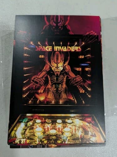 Pinball Magazine Santiago Cuffio Postcards Limited Edition Set — photo 4