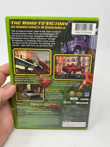 Midtown Madness 3 Microsoft Xbox Original 2003 Racing Game CIB Complete — photo 5