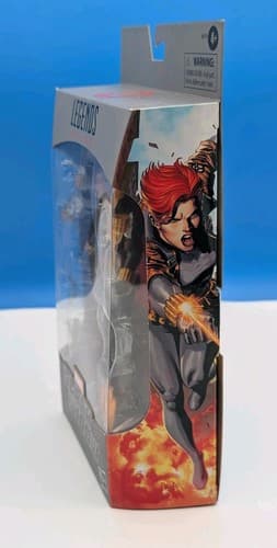 Marvel Legends Black Widow 6” Grey Suit Walmart Exclusive SEALED Box — photo 3