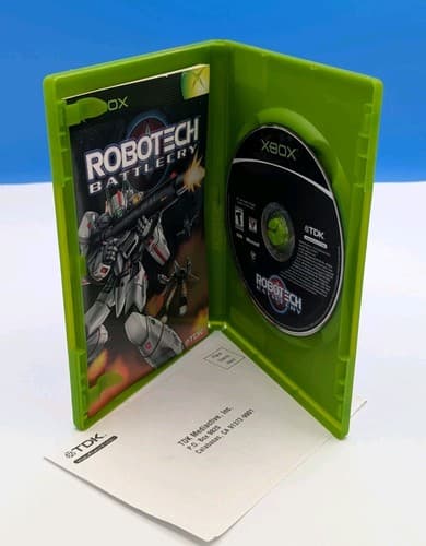 Robotech: Battlecry (Microsoft Xbox, 2002) Complete Tested Working — photo 3