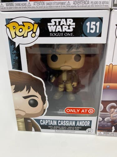 Funko Pop! Star Wars Vinyl Figures Lot of 6 - Jyn Erso Lando Calrissian — photo 3