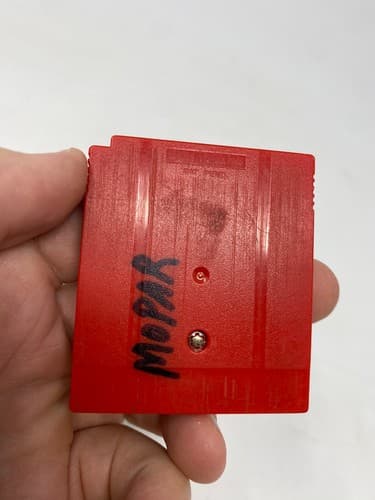 Pokemon Red Version Nintendo Game Boy USA Cartridge Only DMG-APAE-USA Label Wear — photo 9