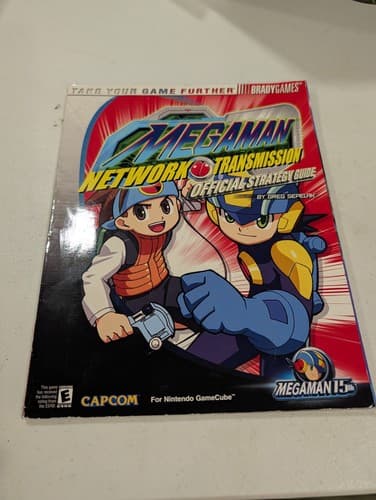 Mega Man(TM) Network Transmission Official Strategy Guide