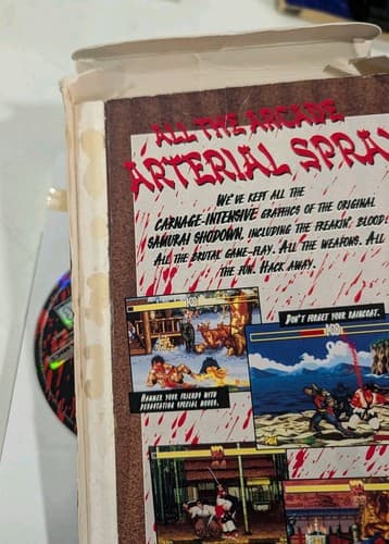 Samurai Shodown 3DO Interactive Multiplayer (1993) Crystal Dynamics Please Read — photo 7