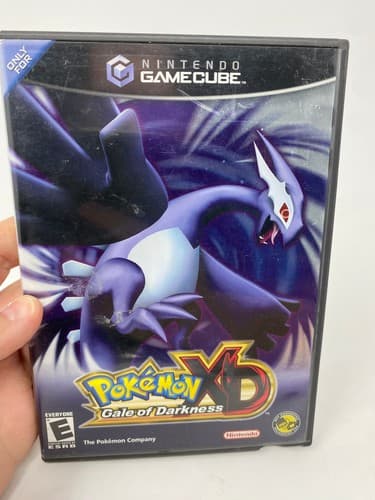 Nintendo Pokemon XD: Gale of Darkness GameCube DVD Keep Case (No Game)