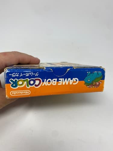 Nintendo Game Boy Color Pokemon Center 3rd Anniversary Orange Blue Console Japan — photo 7