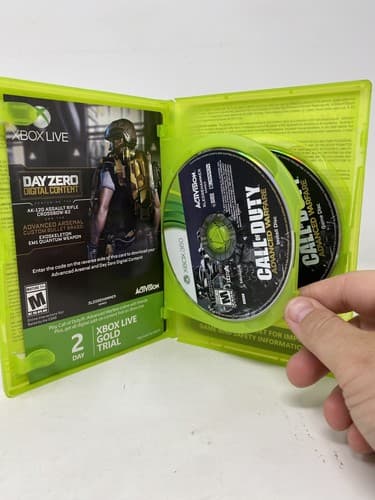 Call of Duty: Advanced Warfare Day Zero - (Xbox 360, 2014) Complete CIB — photo 7