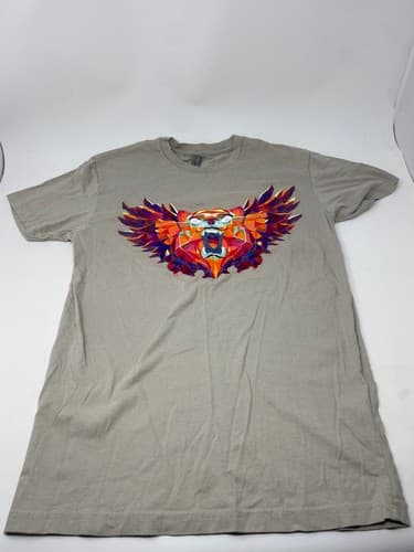 Next Level TimTheTatman T Shirt Small SM Bleagle 2.0 Tan Short Sleeve Vintage