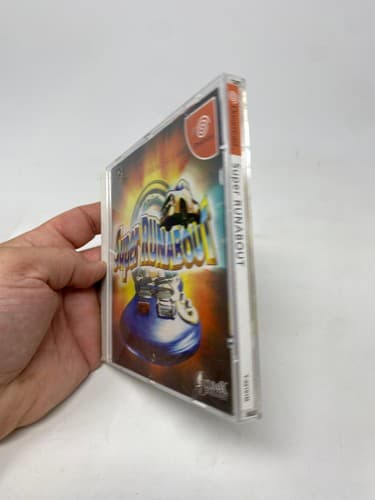 Super Runabout w/spine (Sega Dreamcast,2000) Japan JP US Seller READ — photo 2