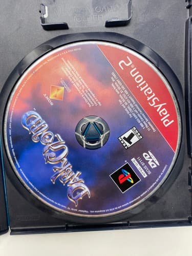 Dark Cloud GH (PS2, Original) Disc & Manual No Artwork — photo 5