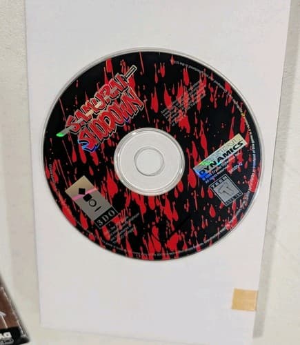 Samurai Shodown 3DO Interactive Multiplayer (1993) Crystal Dynamics Please Read — photo 8