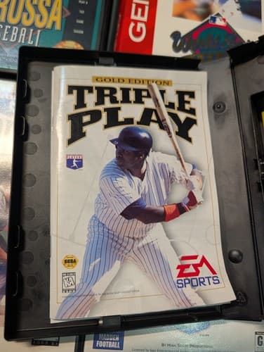 Lot of 5 Sega Genesis Baseball Games CIB - Triple Play, MLBPA, World Series — photo 4