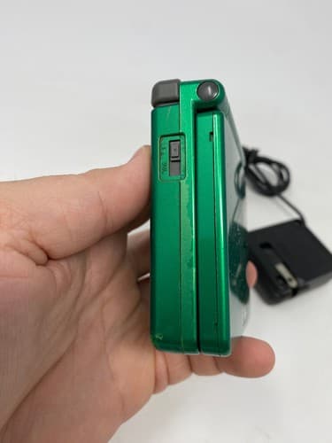 Gameboy Advance SP Rayquaza Edition Pokemon Center GBA Authentic Japan — photo 9