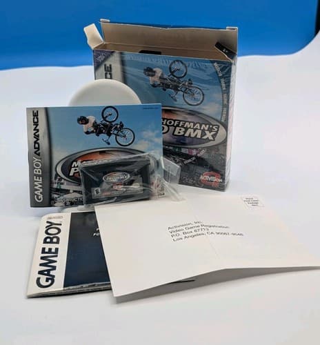 Mat Hoffman's Pro BMX (Nintendo Game Boy Advance, 2001) — photo 3