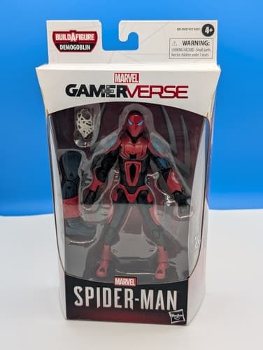 2019 Hasbro Marvel Legends Gamerverse Spider-Armor MK III BAF Demogoblin sealed