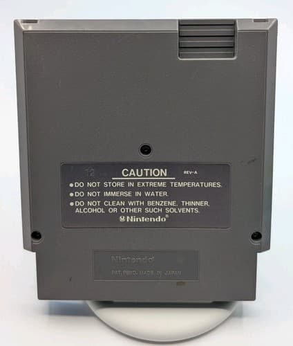 Gun.Smoke 1988 Nintendo Entertainment System (NES) Game - Tested & Working — photo 2