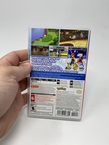 Pokemon Brilliant Diamond Nintendo Switch Case ONLY No Game Included — photo 2