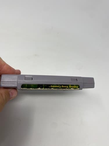 Donkey Kong Country (Super Nintendo SNES) Cart Only - Tested - Fast Shipping — photo 8