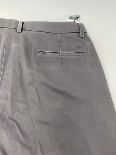 Dockers Men's Slim Fit 34x32 Grey Khaki Performance Stretch Tech Chino Pants — photo 9