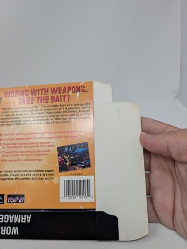 Worms Armageddon Promo Store Display Box, Very Rare, Unused — photo 8