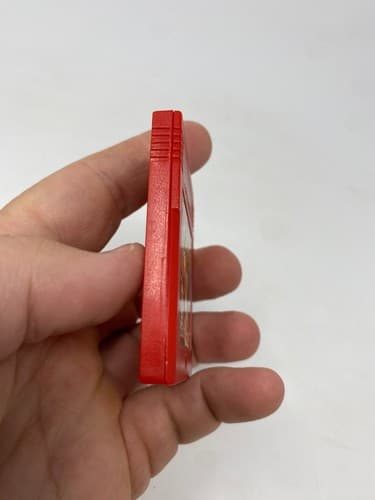 Pokemon Red Version Nintendo Game Boy USA Cartridge Only DMG-APAE-USA Label Wear — photo 6