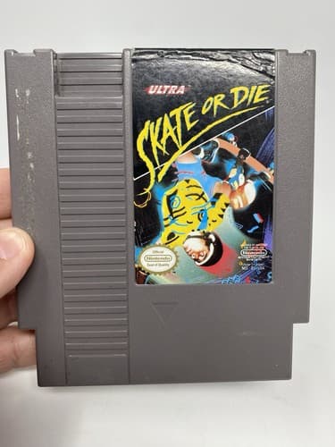 Skate or Die Nintendo Entertainment System NES Tested-FAST SHIPPING! — photo 2