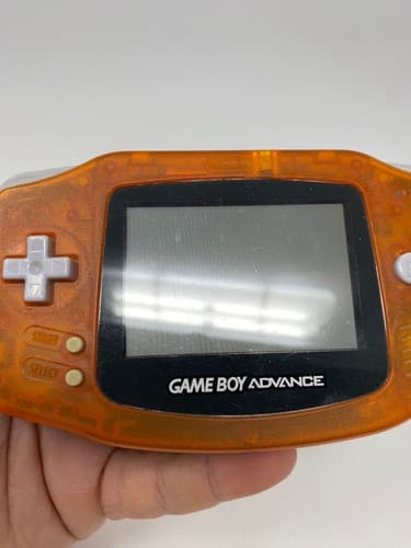 Game Boy Advance AGB-001 Transparent Orange GBA Rechargable Battery Pack — photo 3