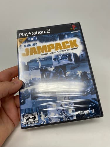 Jampack Demo Disc Volume 12 for Sony PlayStation 2 - Factory Sealed — photo 3