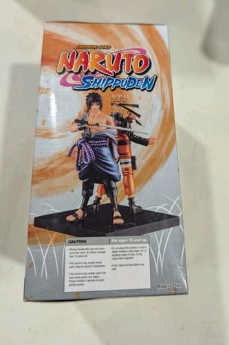 Naruto Shippuden Ultimate Ninja Storm 3 Collectors Edition- Naruto & Sasuke — photo 6