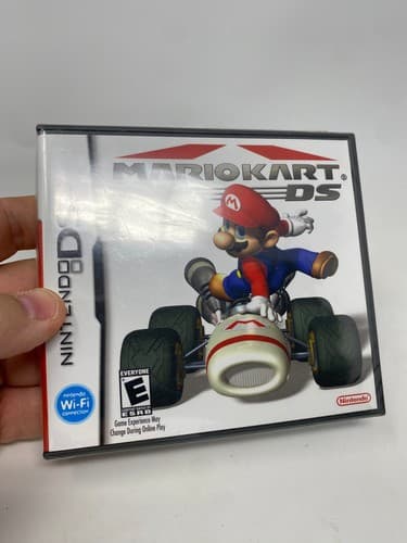 Mario Kart DS Nintendo DS NEW Factory Sealed USA Red Nintendo Logo 00000 — photo 2