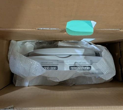 Sony PS One Combo SCPH-100 Console + SCPH-130 LCD Monitor Boxed Tested No Cords — photo 8