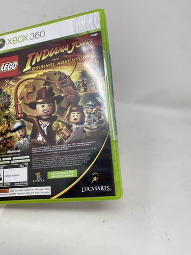 LEGO Indiana Jones and Kung Fu Panda Dual Pack (Microsoft Xbox 360) SEALED! New! — photo 5