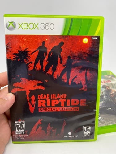 Dead island & Dead Island Riptide Bundle Lot of 2 Microsoft Xbox 360 Video Games — photo 2