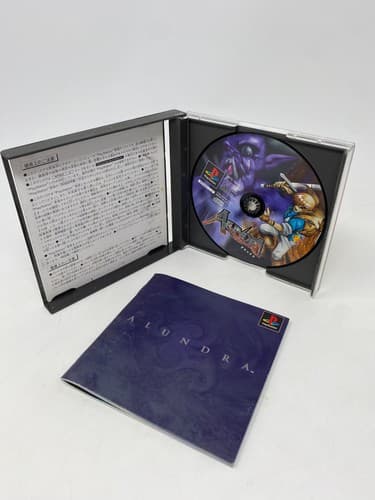 Alundra PS1 PS PlayStation 1 Japanese Tested Genuine Authentic NTSC-JP CIB — photo 7
