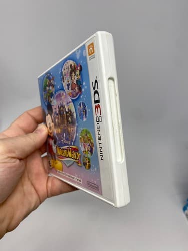 Disney Magical World (Nintendo 3DS, 2016) Complete CIB Tested Authentic — photo 2