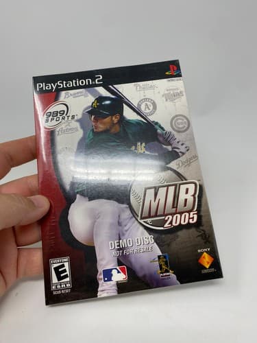 PlayStation 2 MLB 2005 Demo Disc 2004 989 Sports Sony SCUS-97327 PS2 SEALED RARE — photo 2