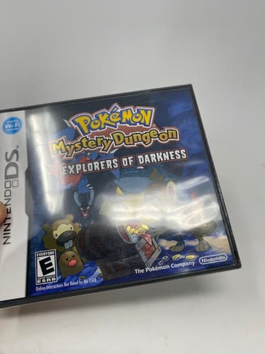 Pokemon Mystery Dungeon Explorers of Darkness Nintendo DS NEW SEALED USA 00000 — photo 4