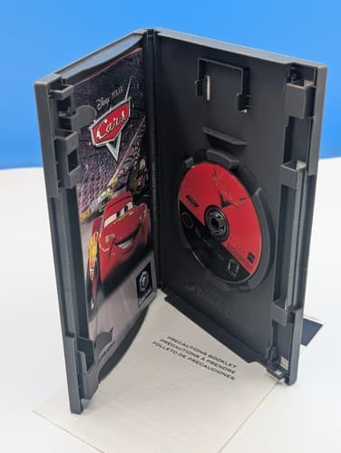 Nintendo Gamecube Cars - CIB Complete Set, Tested — photo 3