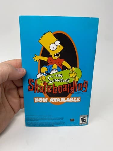 simpsons road rage ps2 Manual only no game — photo 3