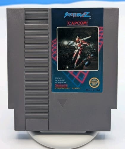 Section Z (NES) CIB Complete In Box With Manual, 5 Screw Hangtab — photo 8