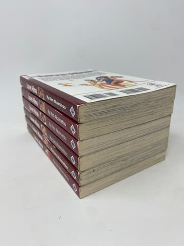 Love Hina Manga Volume 1-6 Ken Akamatsu Tokyopop 2002/2003 English — photo 2