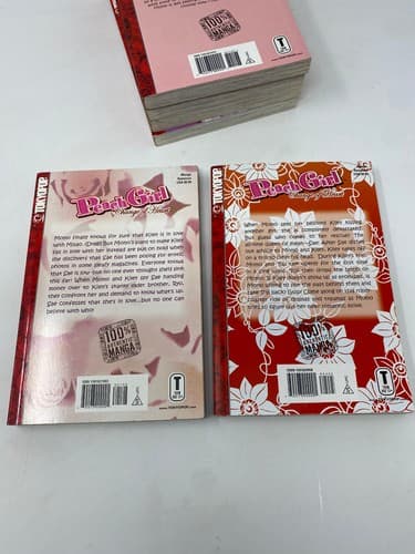 Peach Girl Change Of Heart Set Of Volumes 1-6 English Miwa Ueda Htf Oop — photo 7