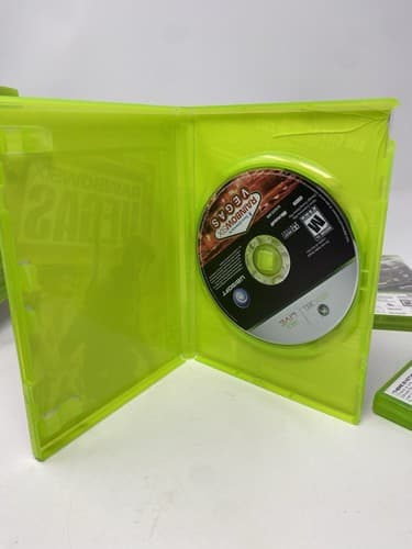 Lot Of 4 Tom Clancy Xbox 360 Ghost Recon Rainbow Six Vegas Sniper Elite — photo 3