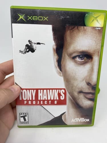 Tony Hawk's American Wasteland & Project 8 Lot 2 Microsoft Xbox 2005 CIB TESTED — photo 2
