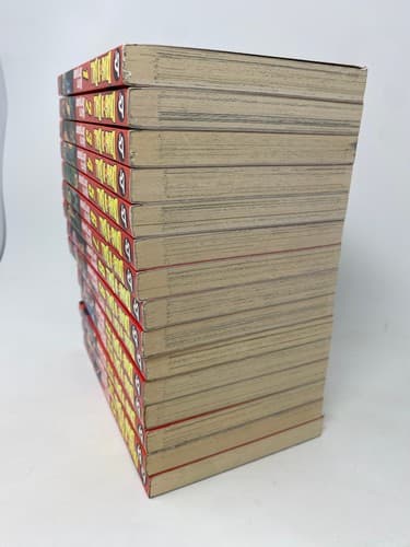 Dragon Ball Manga Volume 1-15 Viz Media First Printing Print Almost Complete — photo 2