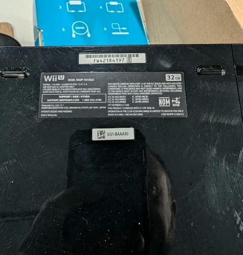 Nintendo Wii U 32 GB Super Mario 3D World Deluxe Set Console CIB Tested w/ Games — photo 9