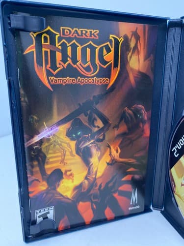 Dark Angel Vampire Apocalypse (Playstation 2 PS2) Complete CIB w/ Manual Tested! — photo 6